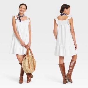Universal Thread Flutter Strap Mini Dress